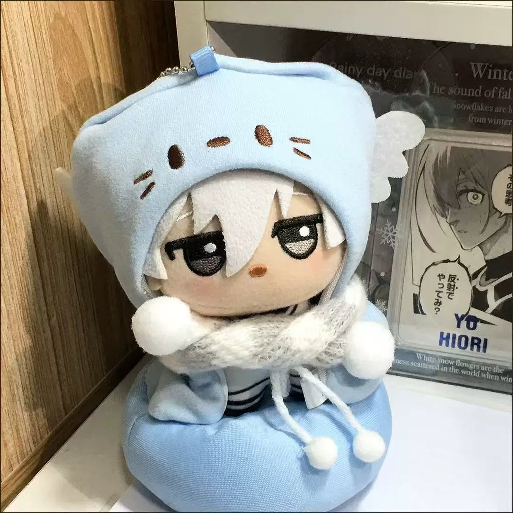 欢迎小狗小猫斗篷10cm棉花娃娃正常体海星体chiikawa娃衣可爱衣服