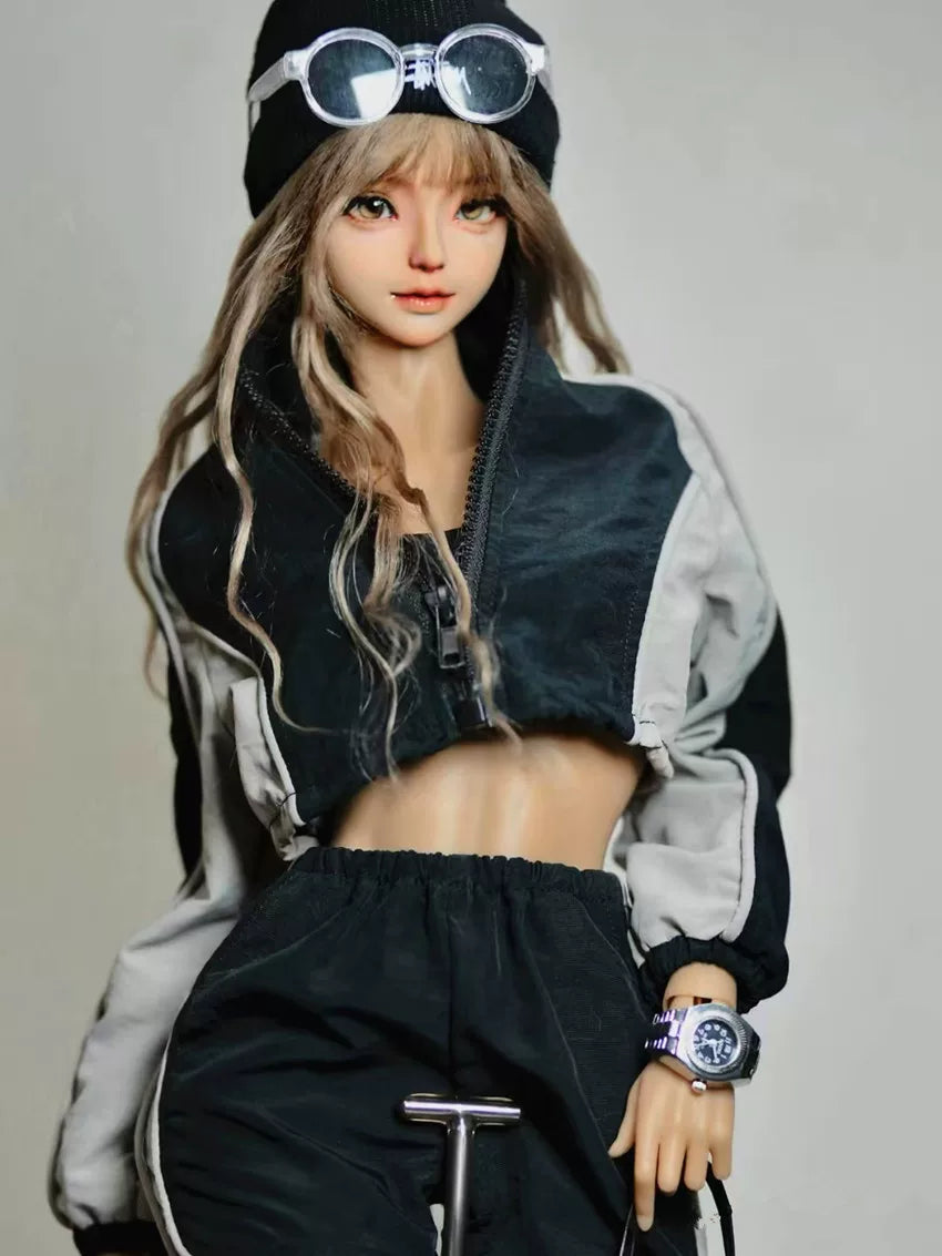 BJD运动服3分大女通穿四分娃衣