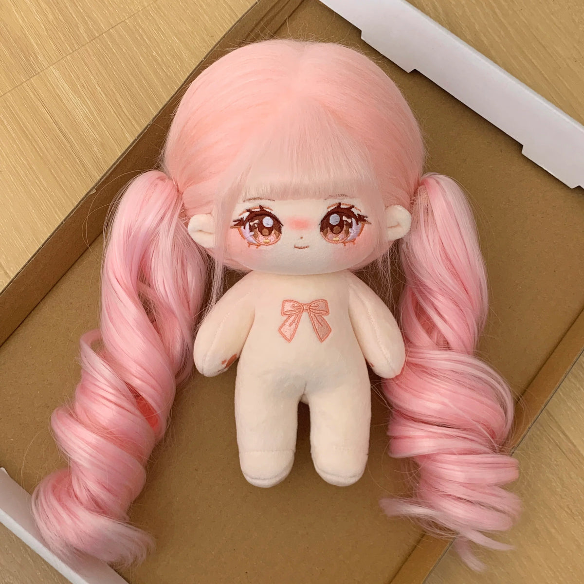 梦暖暖棉花娃娃正版毛绒玩具20cm公仔玩偶女孩换装娃衣生日礼物冬