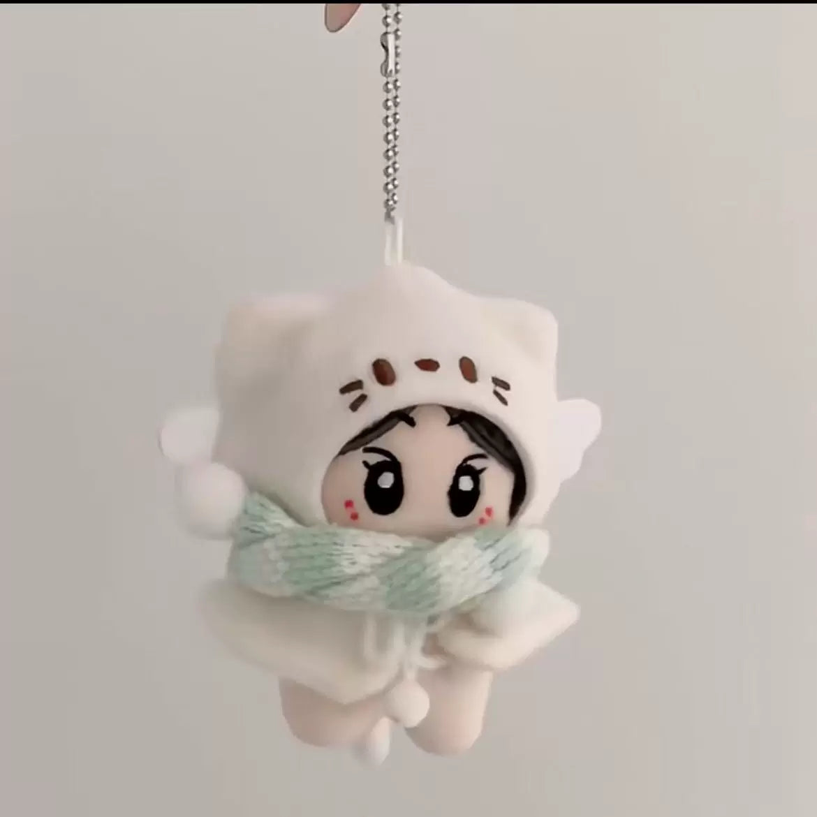 欢迎小狗小猫斗篷10cm棉花娃娃正常体海星体chiikawa娃衣可爱衣服