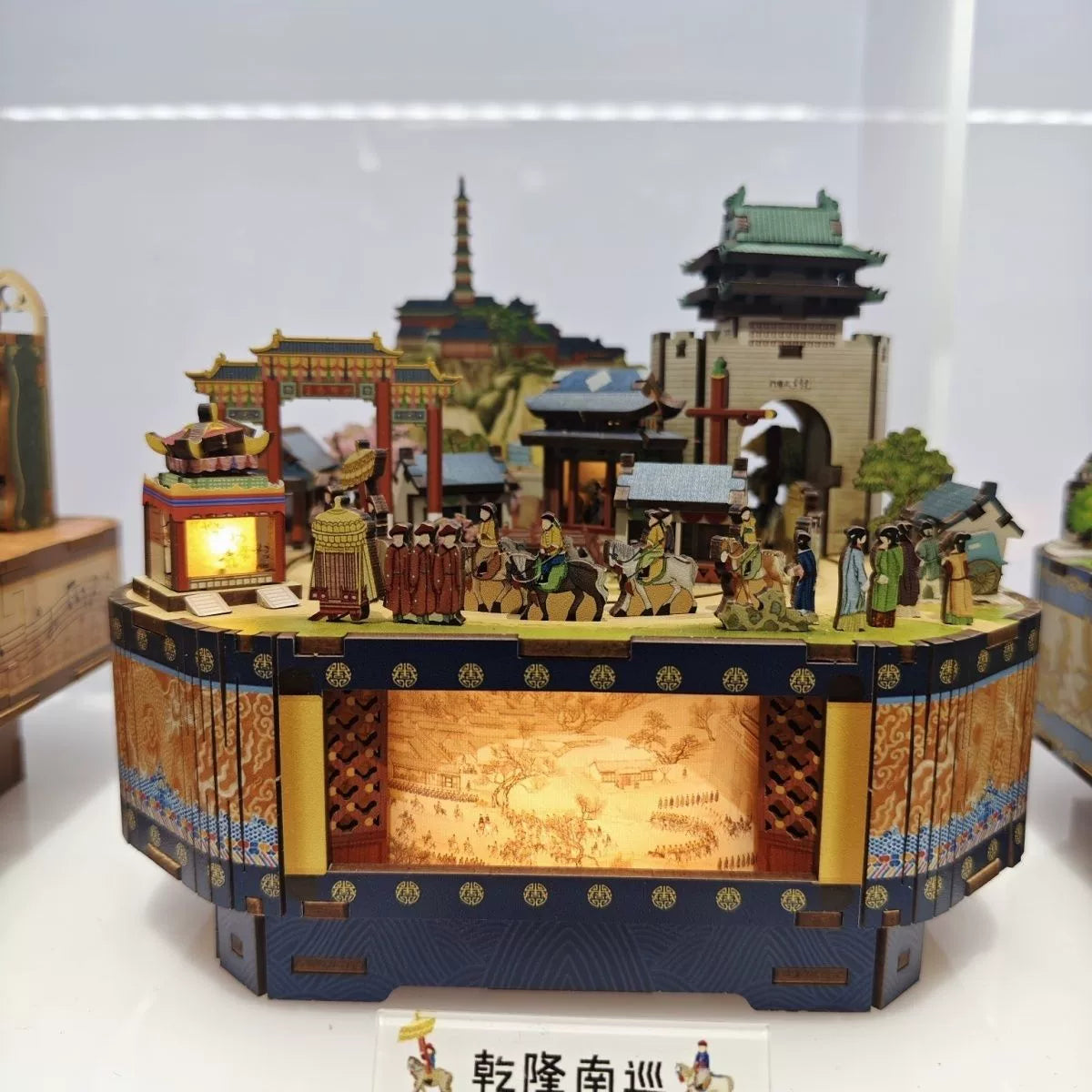 DIY 3D Wooden Music Box Assembly Kit Mechanical Puzzle Model Craft Toy for Adults and Kids Creative Birthday Gift Home Decor