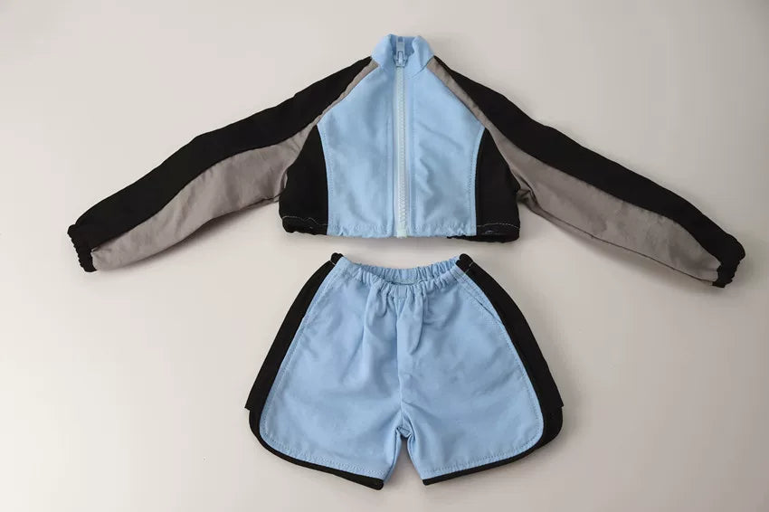 BJD运动服3分大女通穿四分娃衣
