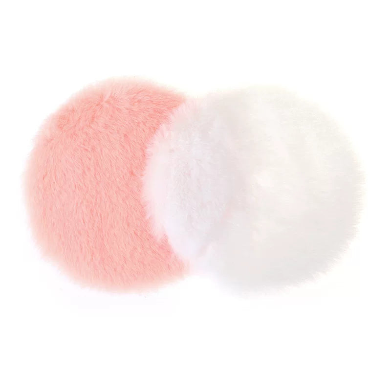 1:12 Miniature Dollhouse Plush Rug Soft Faux Fur Carpet Floor Mat for 1/6 BJD Doll Room Decor