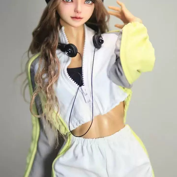 BJD运动服3分大女通穿四分娃衣