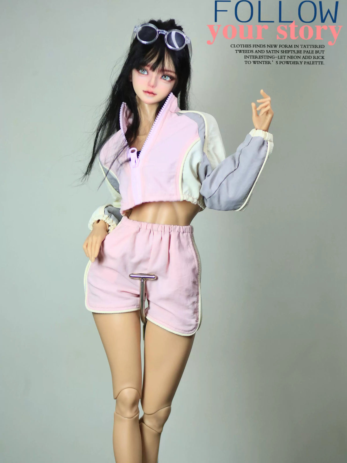 BJD运动服3分大女通穿四分娃衣