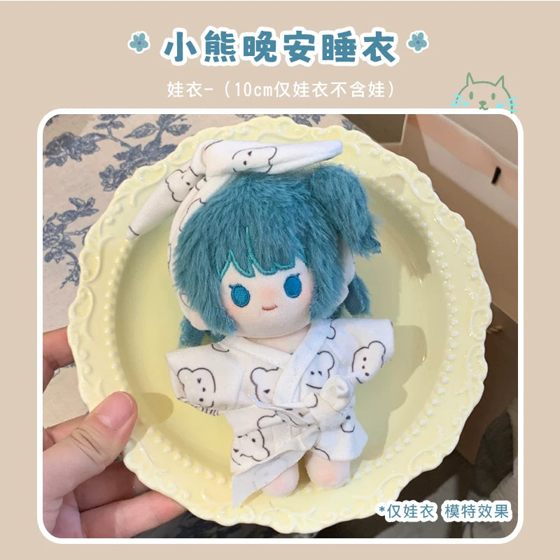 MBTI系列迷你棉花娃娃正版10cm公仔人格测试玩偶小挂件女生日礼物