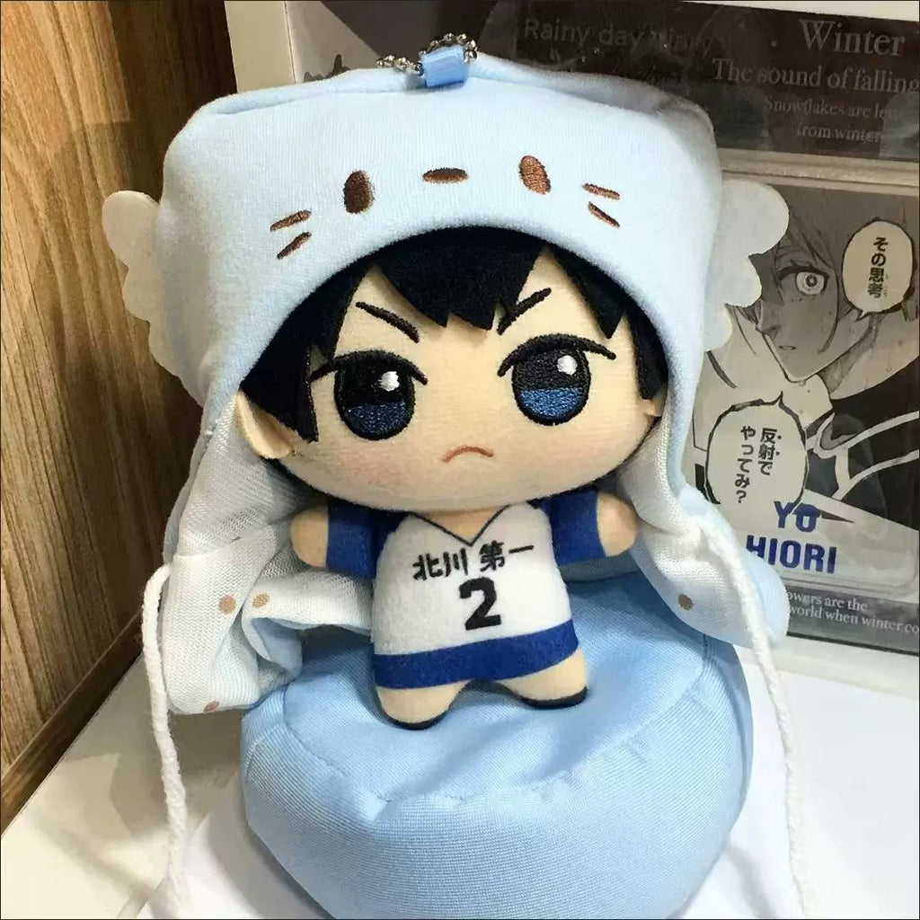 欢迎小狗小猫斗篷10cm棉花娃娃正常体海星体chiikawa娃衣可爱衣服