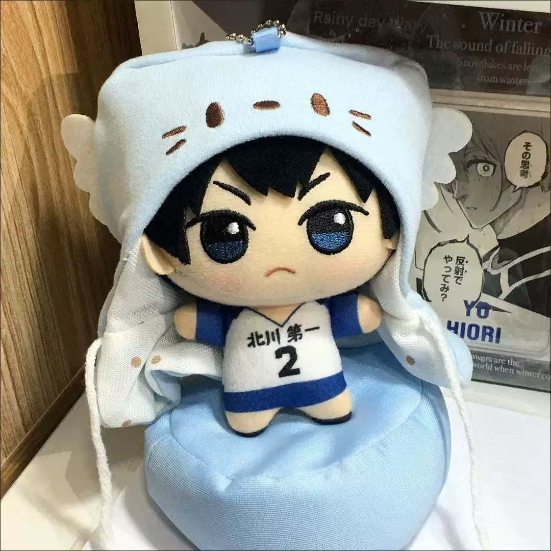欢迎小狗小猫斗篷10cm棉花娃娃正常体海星体chiikawa娃衣可爱衣服