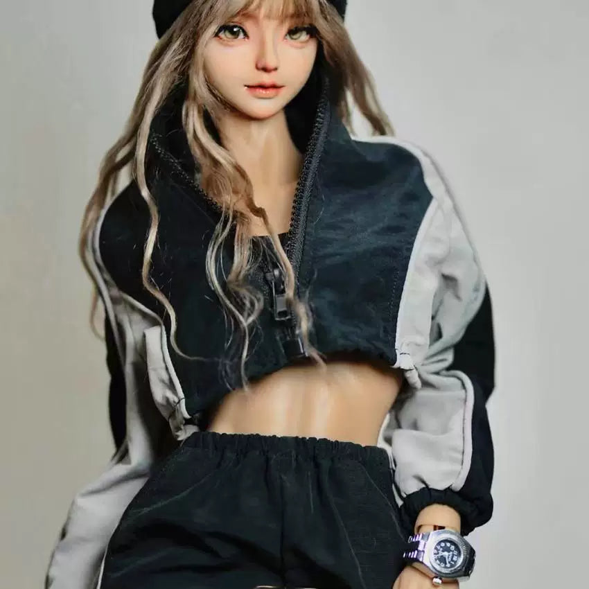 BJD运动服3分大女通穿四分娃衣