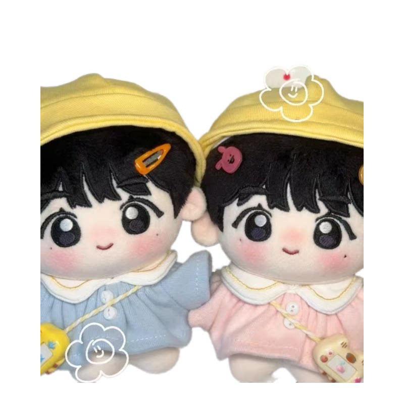 10cm娃衣新品“花园幼稚园”棉花娃娃换装衣服可爱超萌宝宝服现货