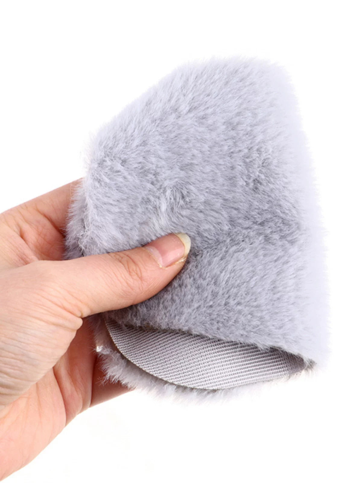 1:12 Miniature Dollhouse Plush Rug Soft Faux Fur Carpet Floor Mat for 1/6 BJD Doll Room Decor