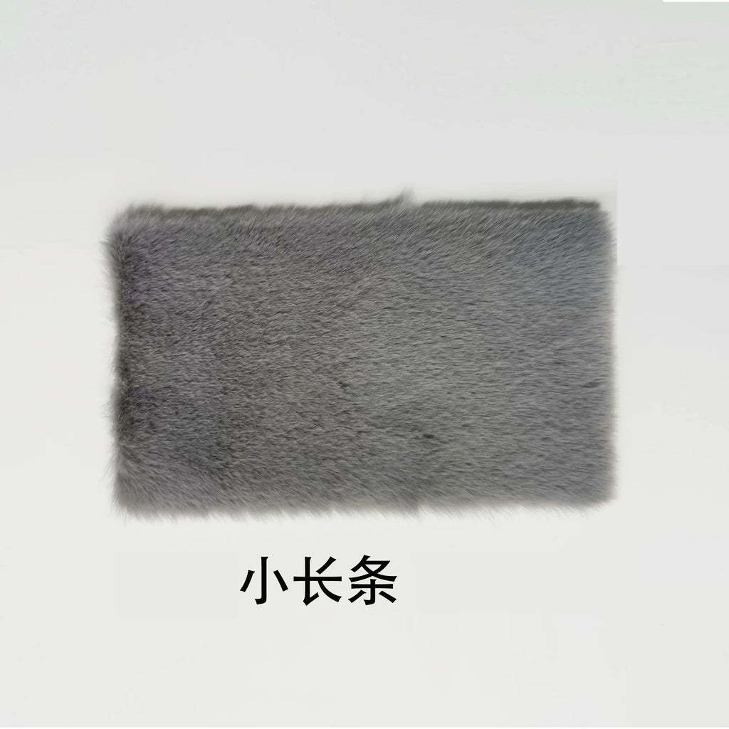 1:12 Miniature Dollhouse Plush Rug Soft Faux Fur Carpet Floor Mat for 1/6 BJD Doll Room Decor