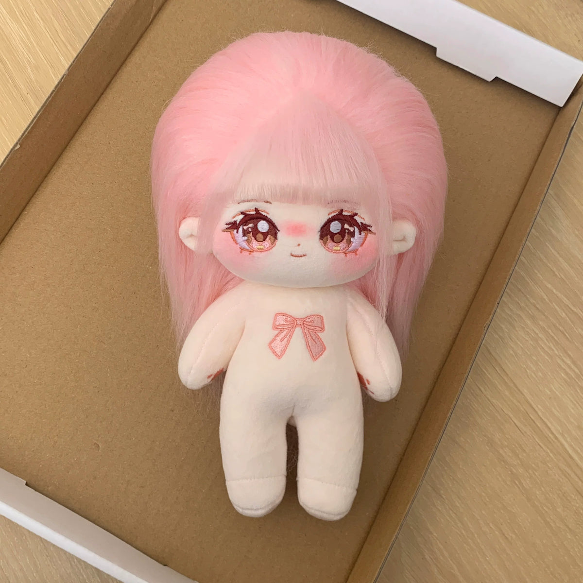 梦暖暖棉花娃娃正版毛绒玩具20cm公仔玩偶女孩换装娃衣生日礼物冬