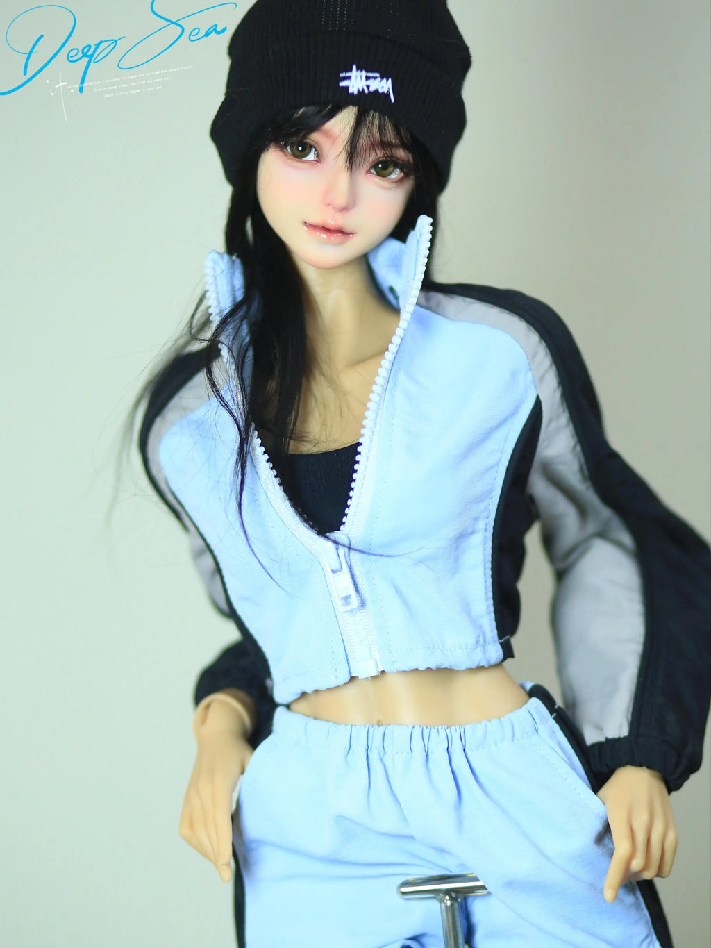 BJD运动服3分大女通穿四分娃衣