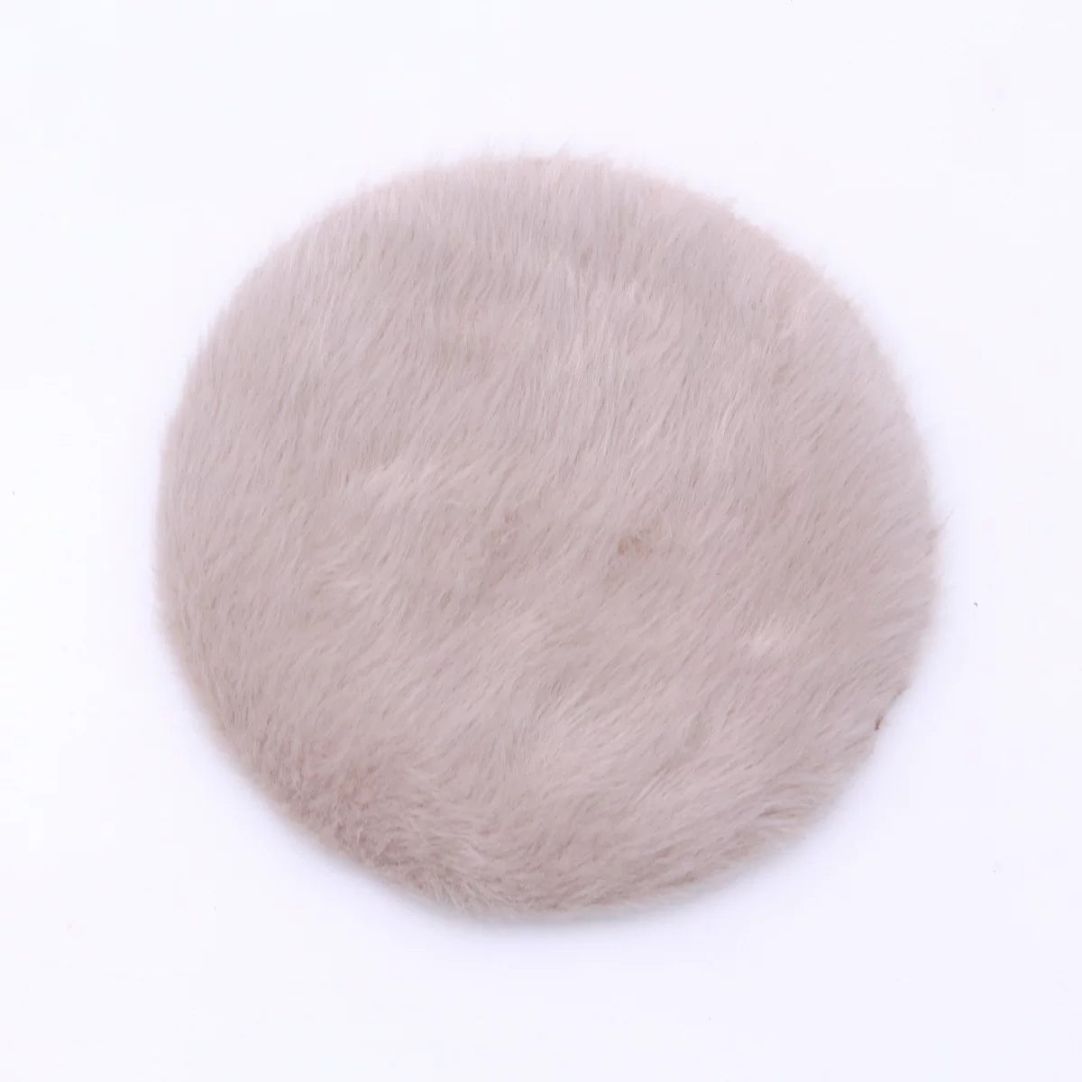 1:12 Miniature Dollhouse Plush Rug Soft Faux Fur Carpet Floor Mat for 1/6 BJD Doll Room Decor