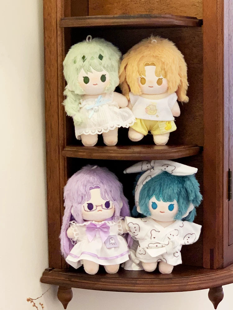 MBTI系列迷你棉花娃娃正版10cm公仔人格测试玩偶小挂件女生日礼物
