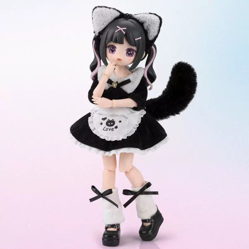8分bjd12分娃衣11-17厘米潘妮邦倪兔阿巳体ymy可动偶女仆衣服