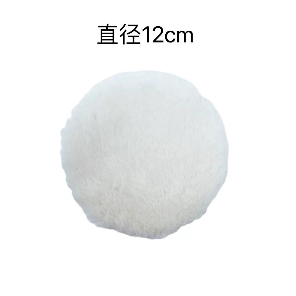 1:12 Miniature Dollhouse Plush Rug Soft Faux Fur Carpet Floor Mat for 1/6 BJD Doll Room Decor