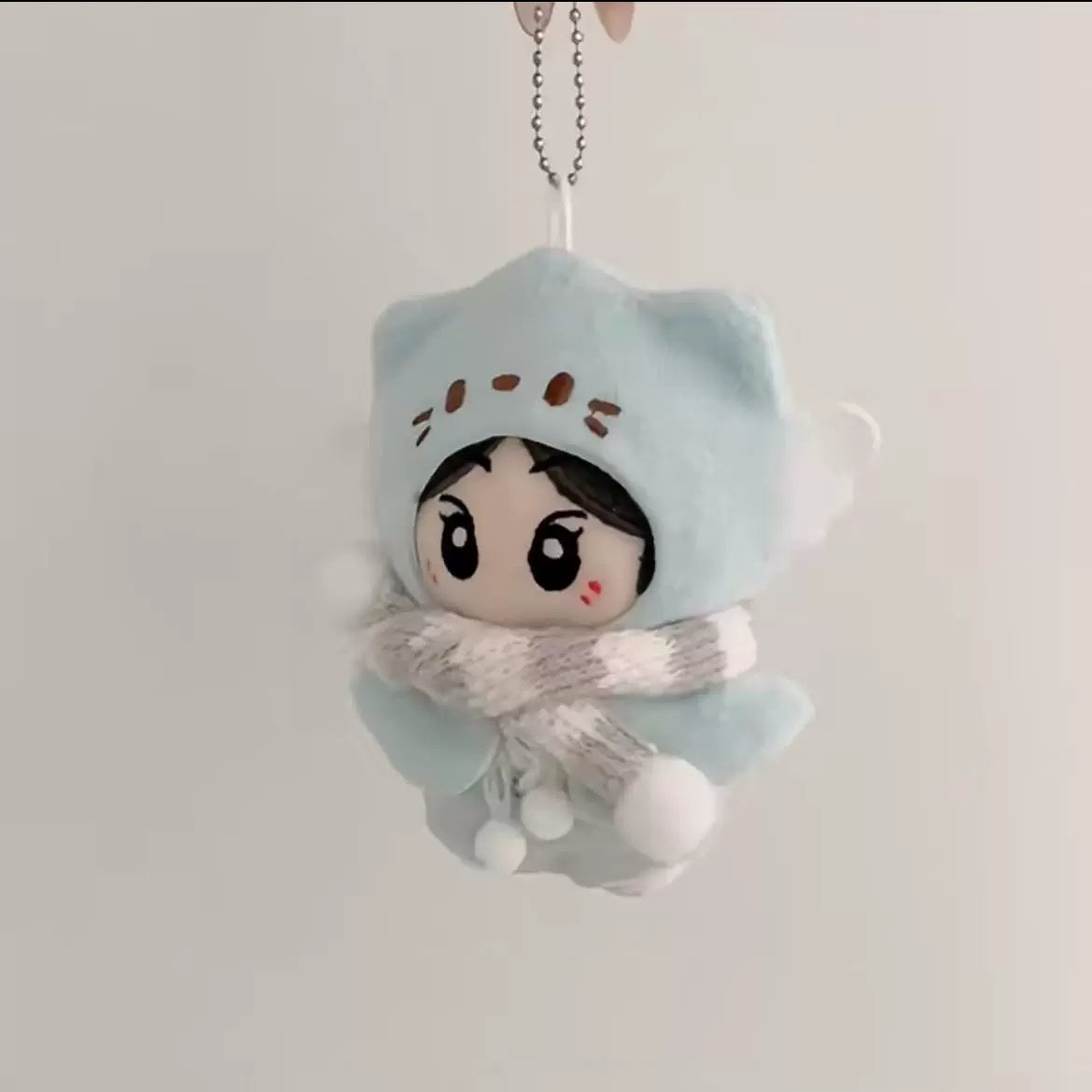 欢迎小狗小猫斗篷10cm棉花娃娃正常体海星体chiikawa娃衣可爱衣服