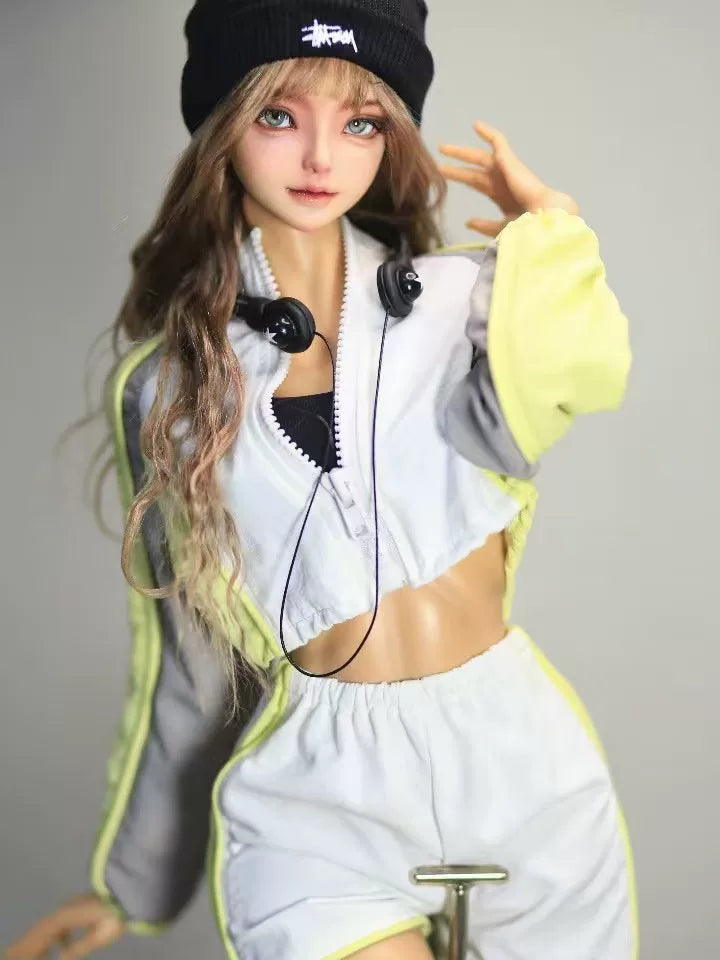 BJD运动服3分大女通穿四分娃衣
