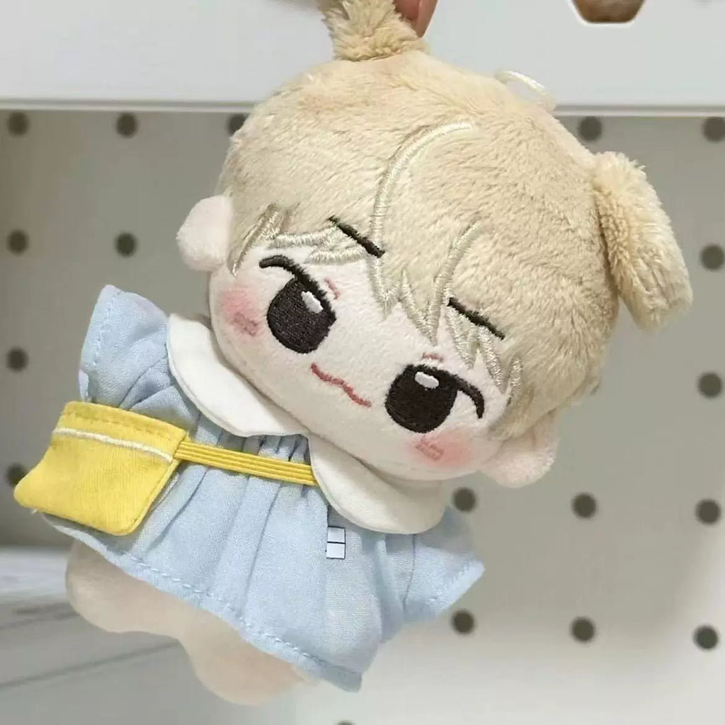 10cm娃衣幼稚园校服可爱超萌棉花娃娃努努海星体正常体自嘲熊衣服
