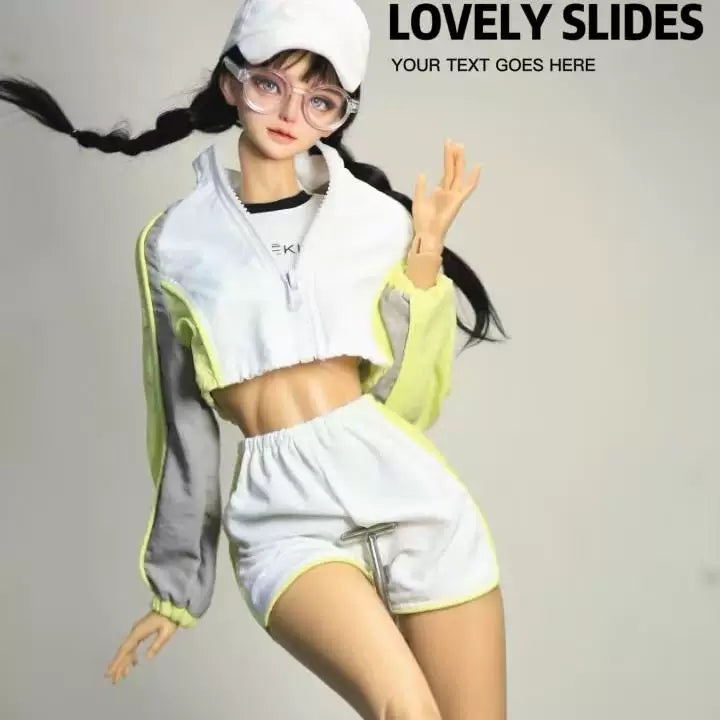 BJD运动服3分大女通穿四分娃衣