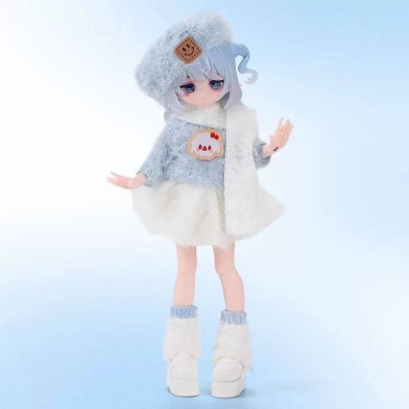 8分bjd12分OB11娃衣11-17厘米潘妮邦倪兔阿巳体ymy可动人偶衣服