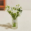 1:12 Scale Dollhouse Miniature Flower Bouquet Mini Table Potted Plant Decor