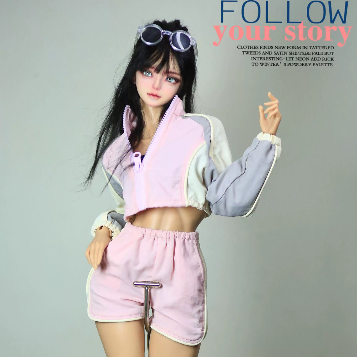 BJD运动服3分大女通穿四分娃衣