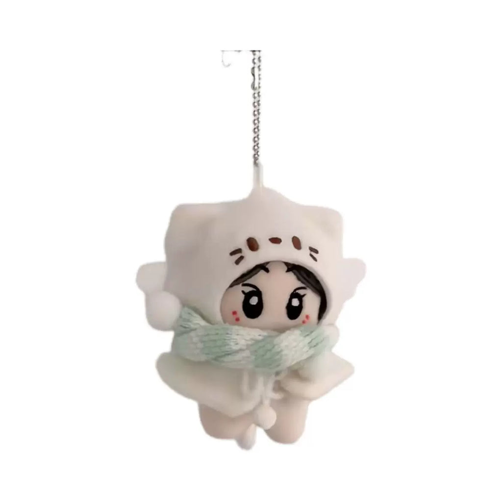 欢迎小狗小猫斗篷10cm棉花娃娃正常体海星体chiikawa娃衣可爱衣服