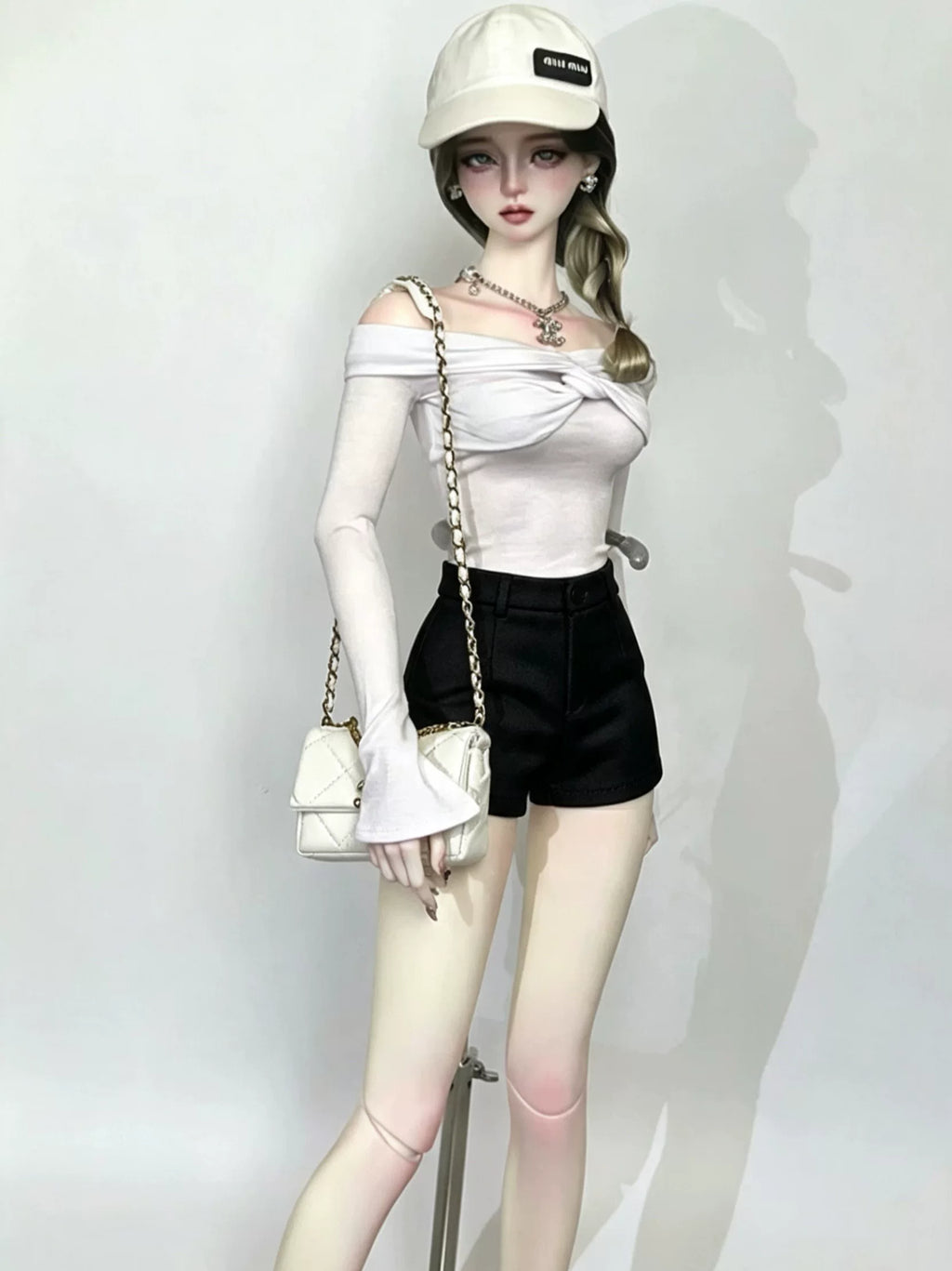 BJD娃衣扭结T现货