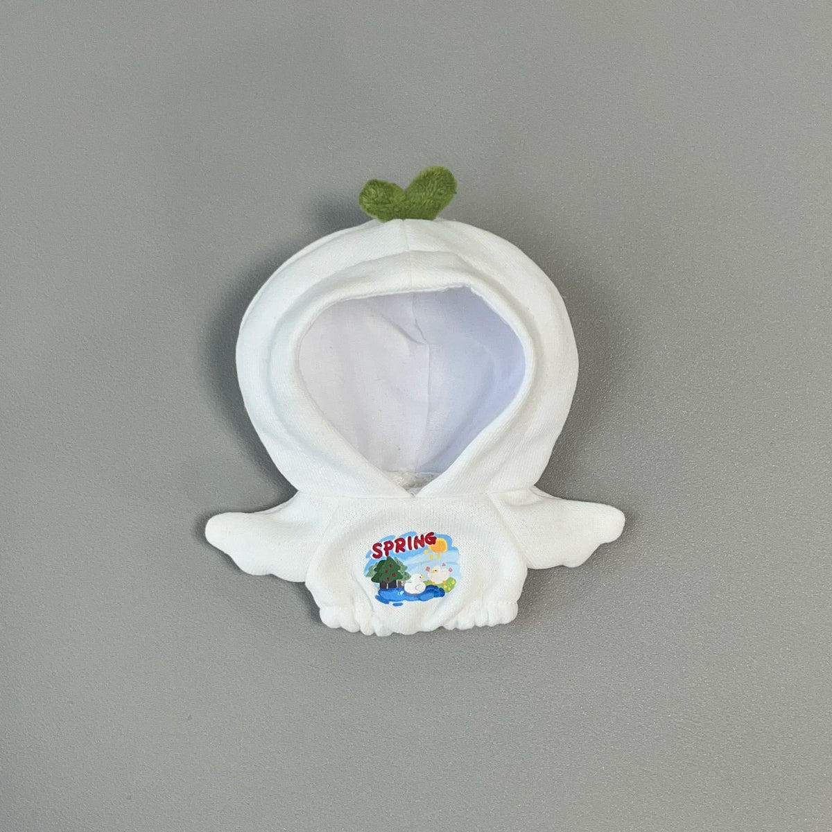 宇宙商店 小动物游园会 10cm20cm棉花娃娃玩偶努努用连体卫衣单品