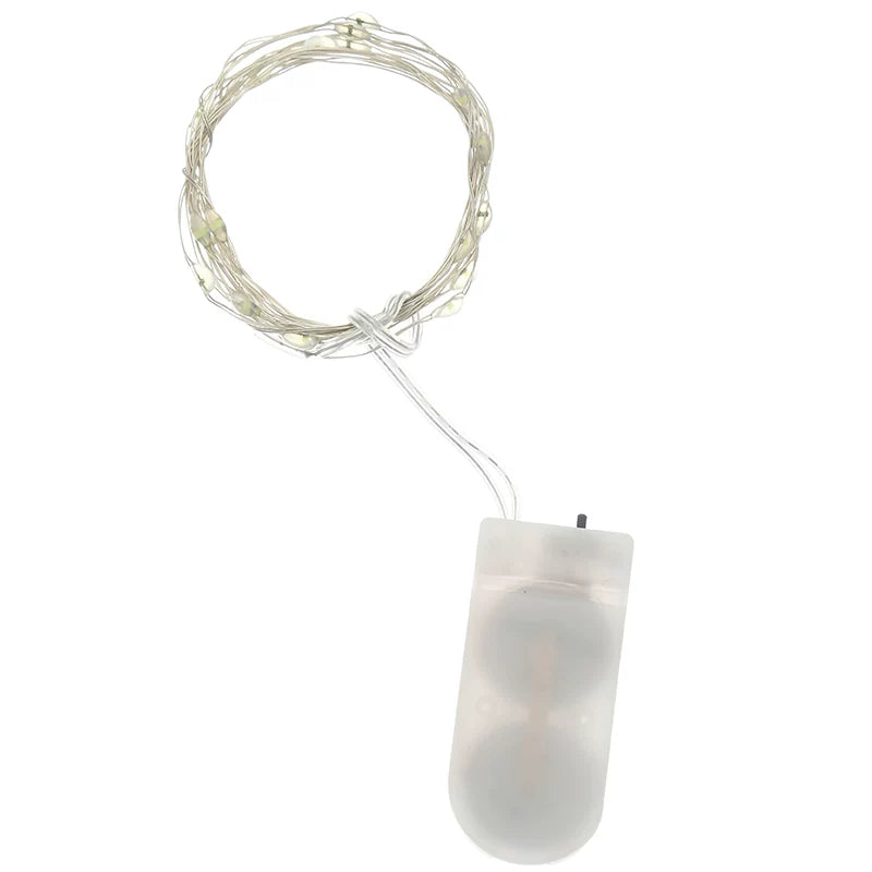 Mini LED Copper Wire Fairy Lights, Starry String Lights for Gift Boxes, Flower Bouquets, Crafts & Birthday Party Decor