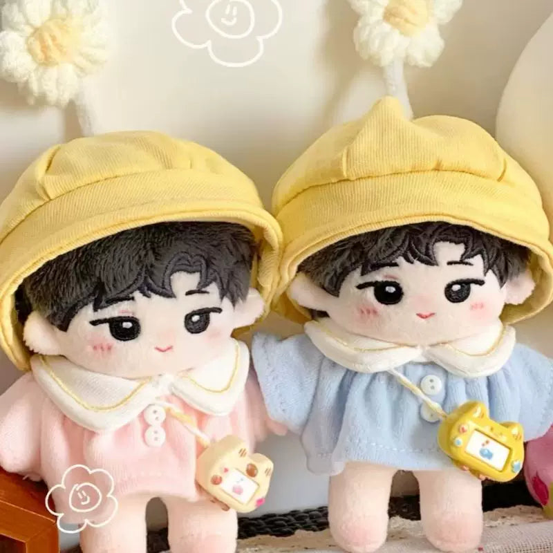 10cm娃衣新品“花园幼稚园”棉花娃娃换装衣服可爱超萌宝宝服现货