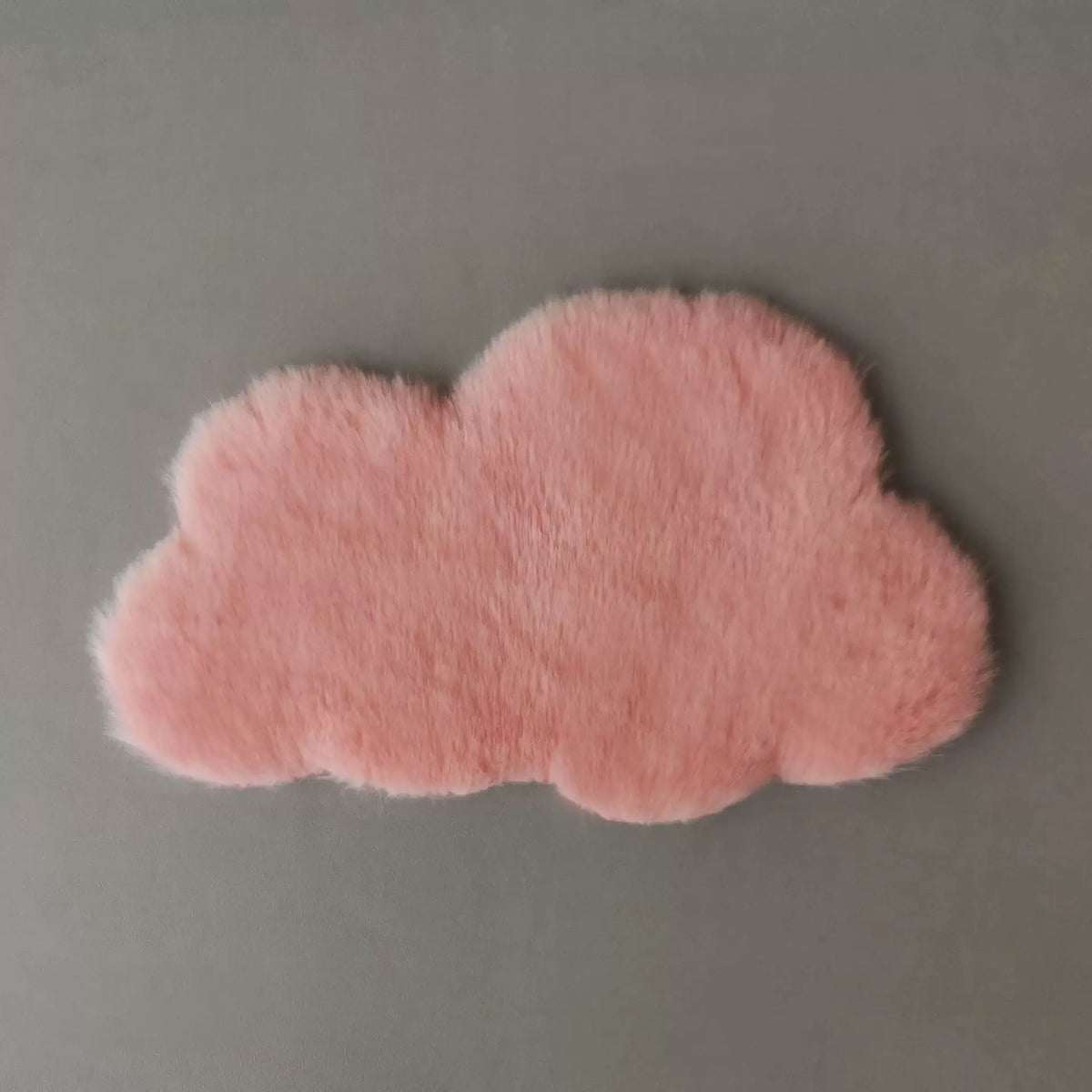 1:12 Miniature Dollhouse Plush Rug Soft Faux Fur Carpet Floor Mat for 1/6 BJD Doll Room Decor