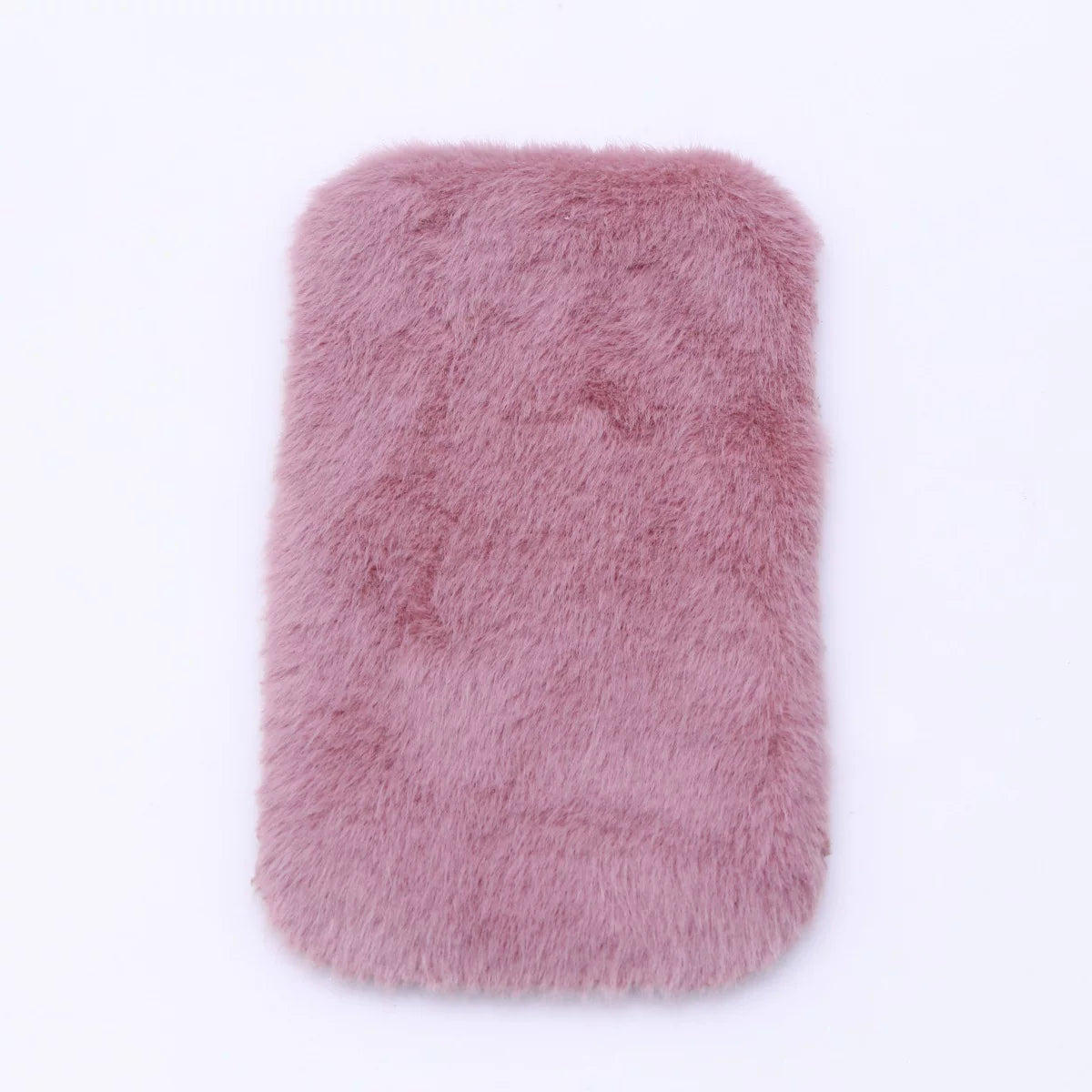 1:12 Miniature Dollhouse Plush Rug Soft Faux Fur Carpet Floor Mat for 1/6 BJD Doll Room Decor