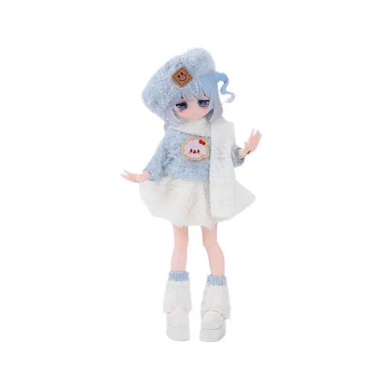 8分bjd12分OB11娃衣11-17厘米潘妮邦倪兔阿巳体ymy可动人偶衣服