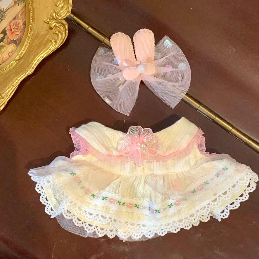 梦暖暖棉花娃娃正版毛绒玩具20cm公仔玩偶女孩换装娃衣生日礼物冬