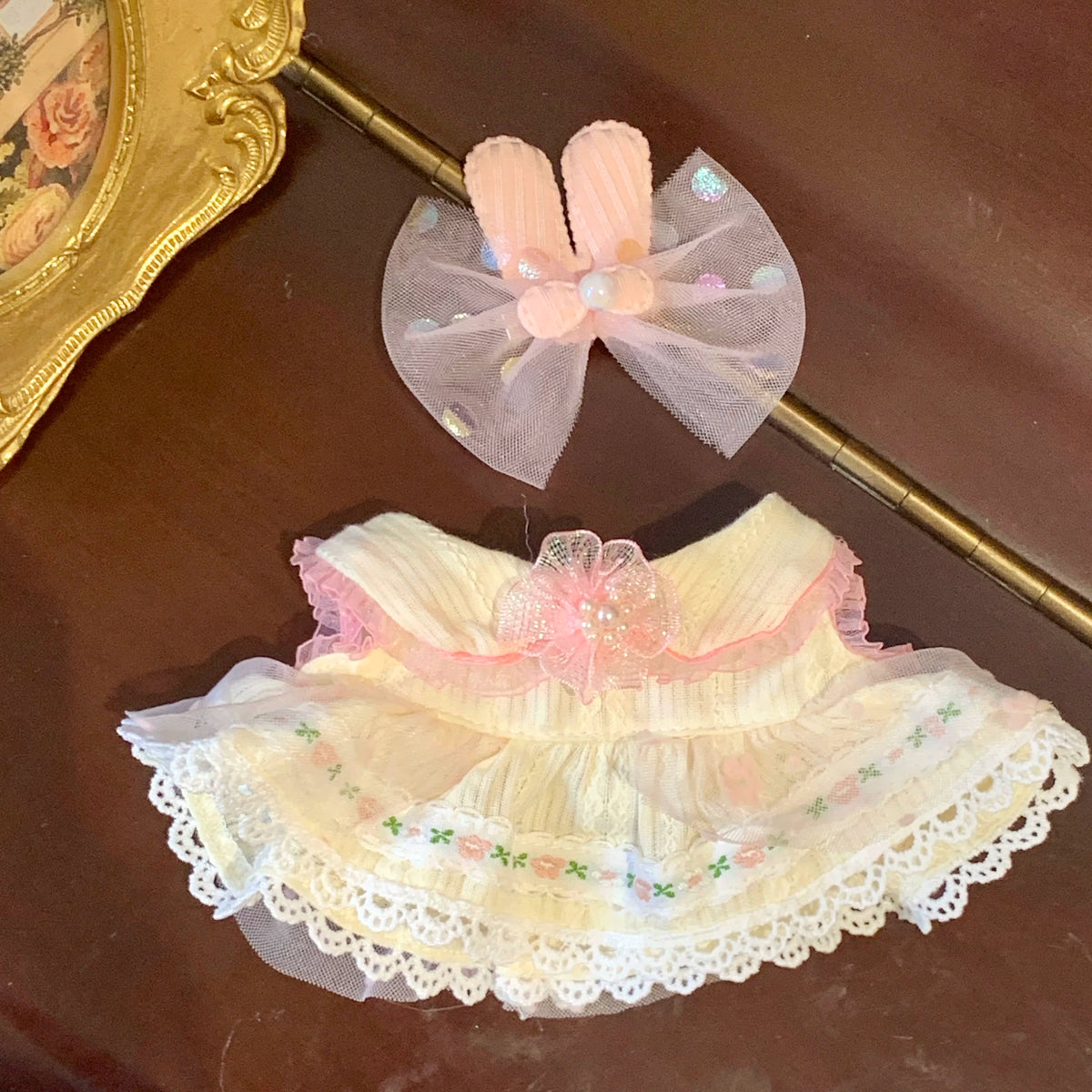 梦暖暖棉花娃娃正版毛绒玩具20cm公仔玩偶女孩换装娃衣生日礼物冬