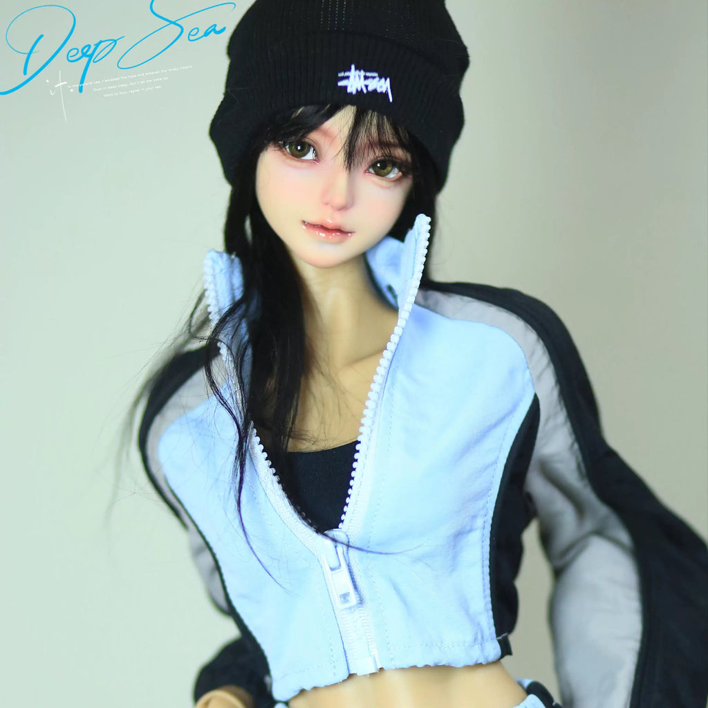 BJD运动服3分大女通穿四分娃衣