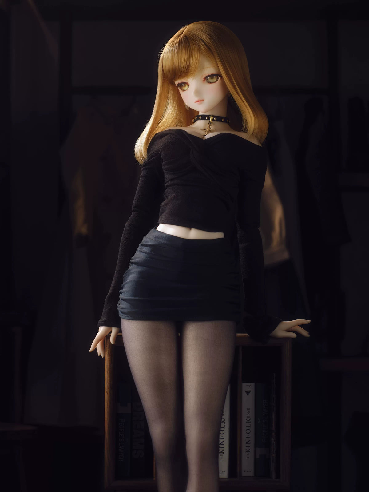 BJD娃衣扭结T现货