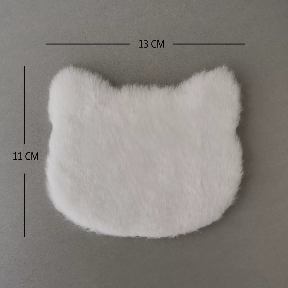 1:12 Miniature Dollhouse Plush Rug Soft Faux Fur Carpet Floor Mat for 1/6 BJD Doll Room Decor