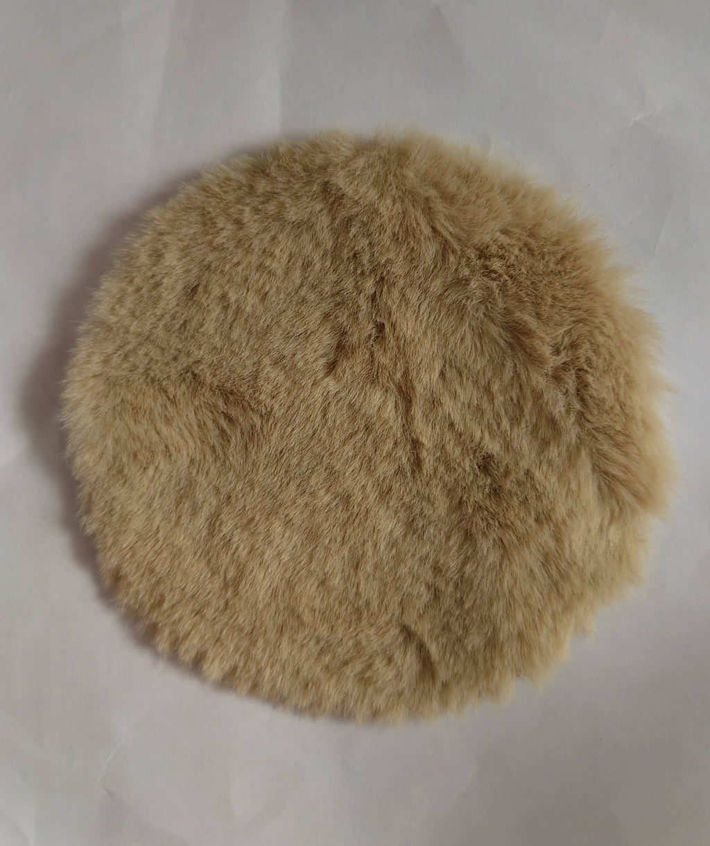 1:12 Miniature Dollhouse Plush Rug Soft Faux Fur Carpet Floor Mat for 1/6 BJD Doll Room Decor