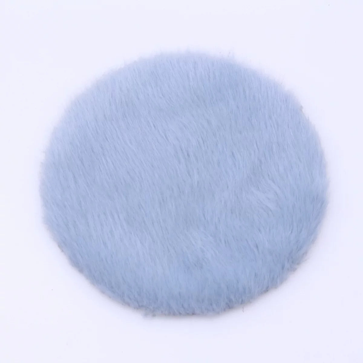 1:12 Miniature Dollhouse Plush Rug Soft Faux Fur Carpet Floor Mat for 1/6 BJD Doll Room Decor
